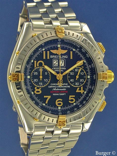 breitling crosswind 1999|breitling crosswind special.